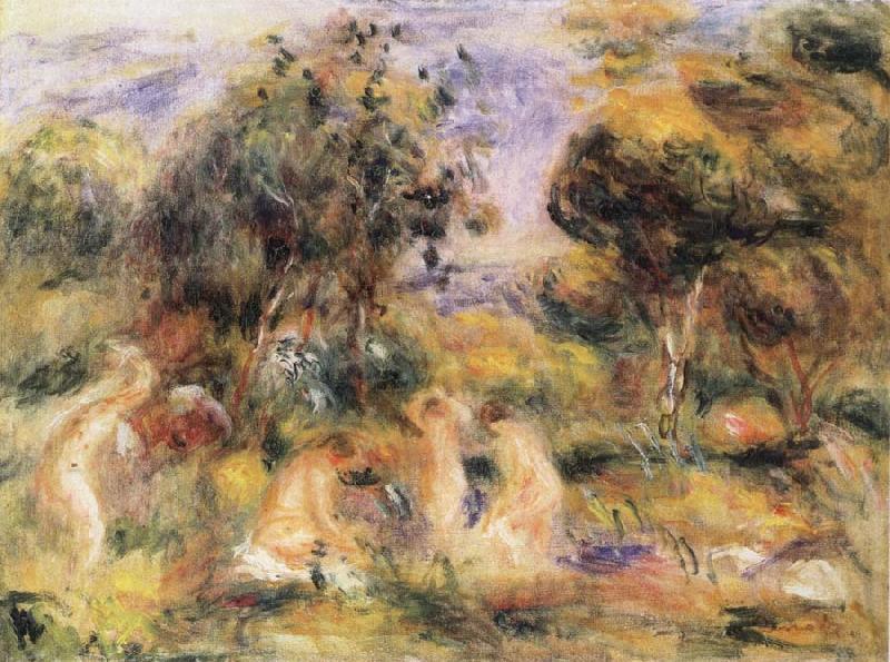 Pierre Renoir Bathers